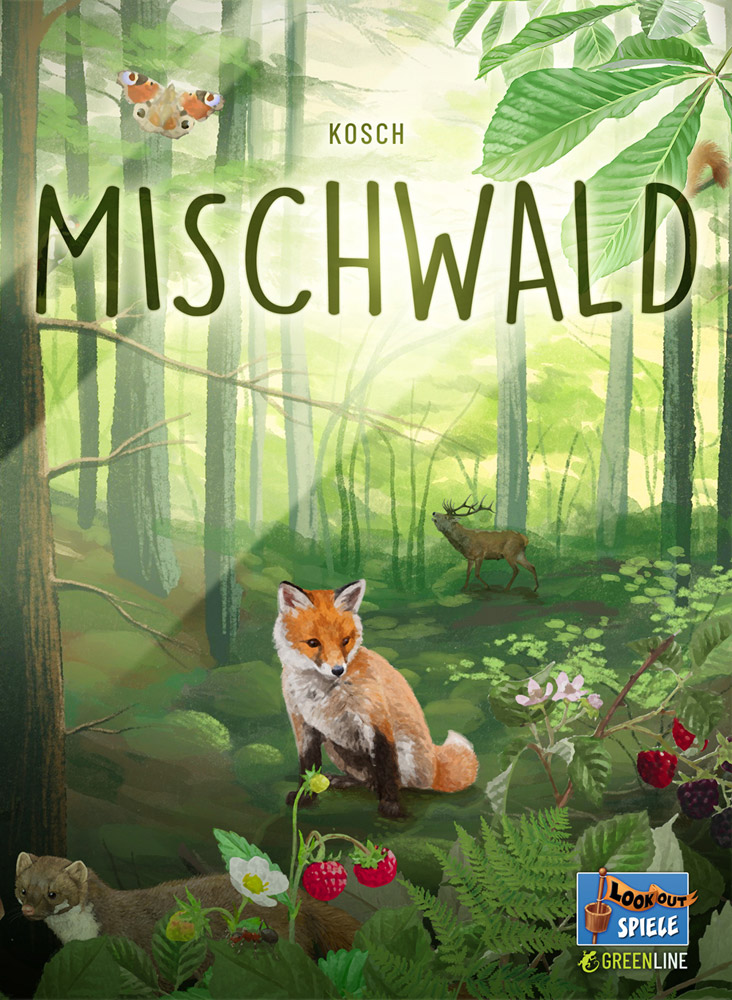 mischwald