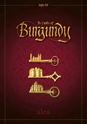 Burgen Von Burgund