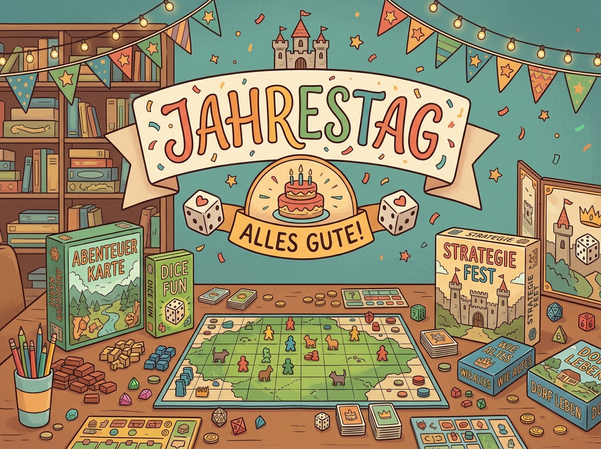 2 Jahre Brettspieltreff Tettnang